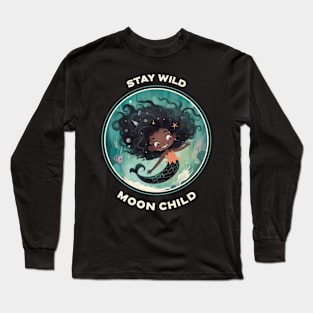 Stay Wild Moon Child Long Sleeve T-Shirt